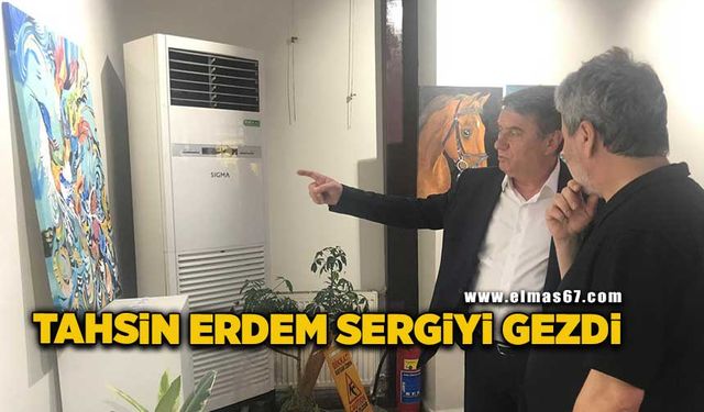 Zonguldak‘ta Kişisel Karma Resim Sergisi açıldı