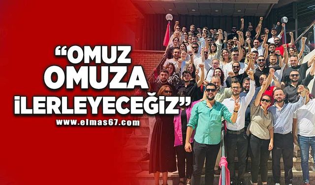 Petük: Omuz omuza ilerleyeceğiz