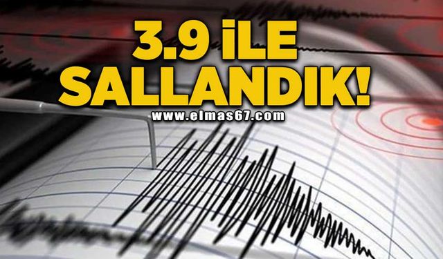 3.9 ile sallandık!