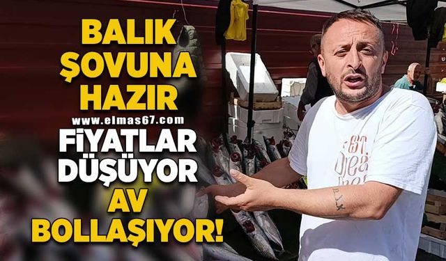 Balık Şovuna Hazır: Fiyatlar Düşüyor, Av Bollaşıyor!