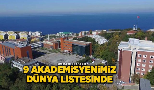 9 akademisyen "Dünyanın En Etkili Bilim İnsanları" listesinde yer aldı