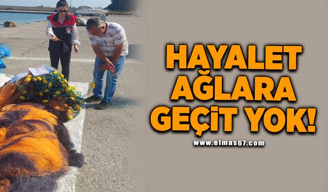 Hayalet Ağlara Geçit Yok!