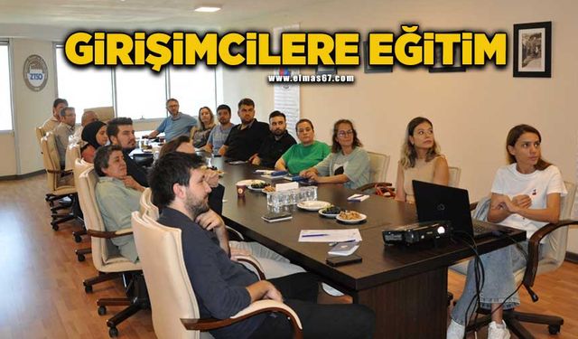 ‘Girişimciler İçin Muhasebe, Finansal Yol Haritası’ eğitimi