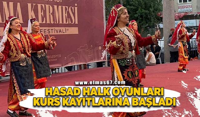 HASAD Halk oyunları kurs kayıtlarına başladı