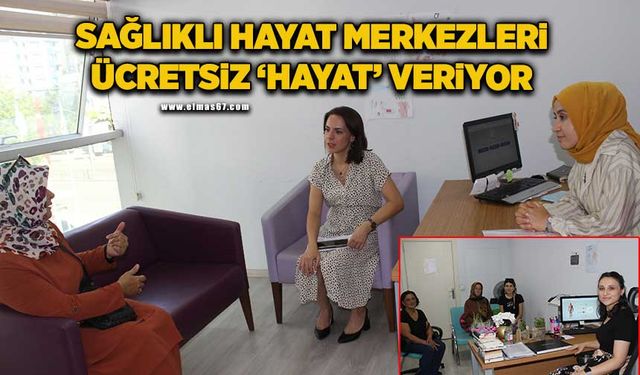 Sağlıklı Hayat Merkezleri ücretsiz ‘hayat’ veriyor