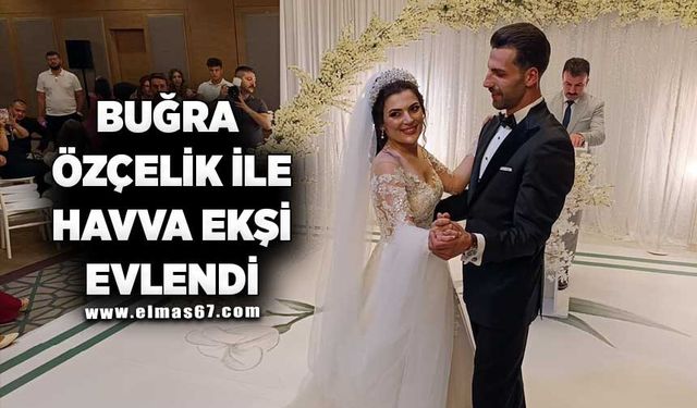 Buğra Özçelik, Havva Ekşi ile Evlendi