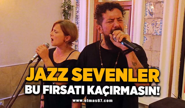 JAZZ SEVENLER BU FIRSATI KAÇIRMASIN!