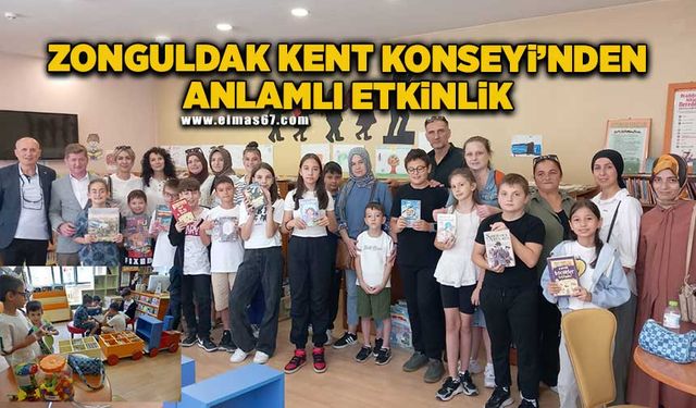 Zonguldak Kent Konseyi’nden anlamlı etkinlik