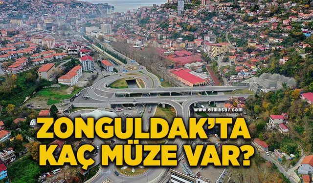 Zonguldak’ta kaç müze var?