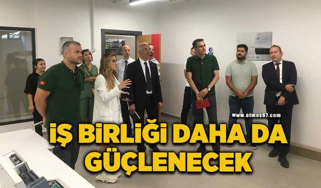 İş birliği daha da güçlenecek