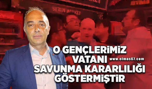 O GENÇLERİMİZ VATANI SAVUNMA KARARLILIĞI GÖSTERMİŞTİR