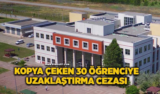 Kopya iddiasıyla uzaklaştırma alan öğrencilerden ‘ders seçimi’ tepkisi