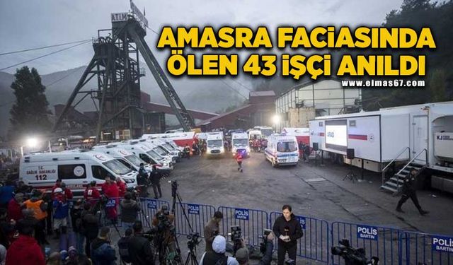 Türk-İş, Amasra’daki maden faciasında hayatını kaybedenleri andı