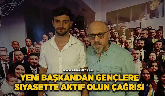 Yeni başkan gençlere siyasette aktif olun çağrısı