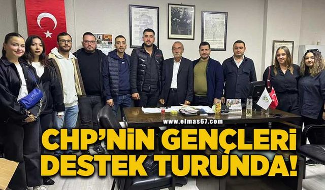 CHP’nin gençleri kongre için destek arayışında!