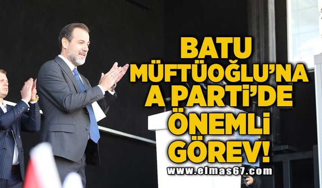 Batu Müftüoğlu'na A Parti'de önemli görev!