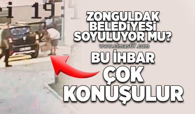 Zonguldak Belediyesi soyuluyor mu?