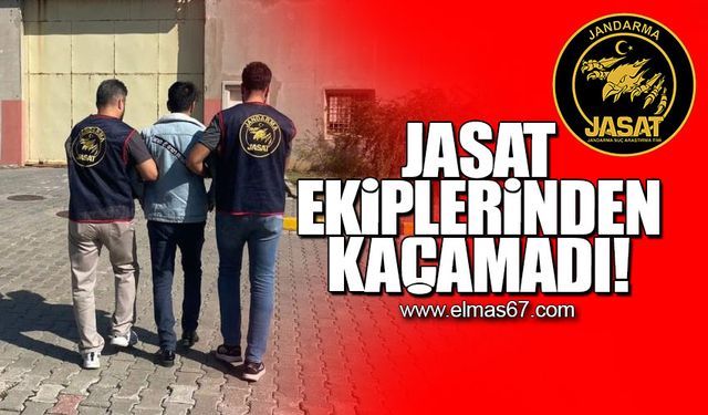 JASAT Ekiplerinden kaçamadı!