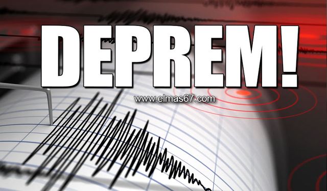 4.4 Şiddetinde deprem meydana geldi!