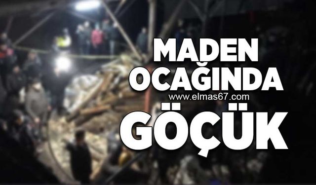 Maden Ocağında göçük!