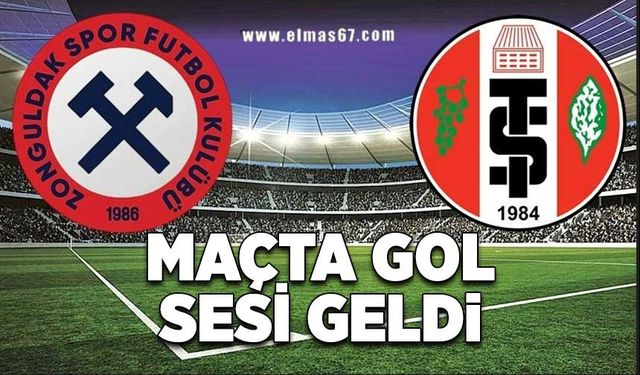 Maçta gol sesi geldi!