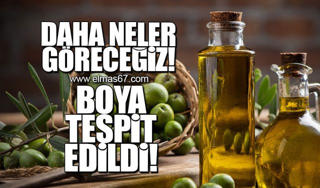 Daha neler göreceğiz... Boya çıktı!