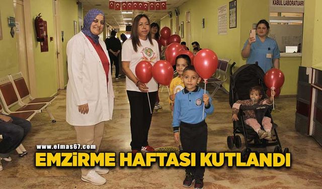 Emzirme Haftası çeşitli etkinliklerle kutlandı