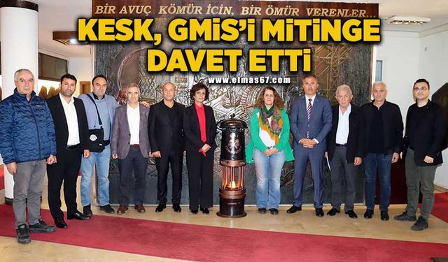 KESK, GMİS’i mitinge davet etti