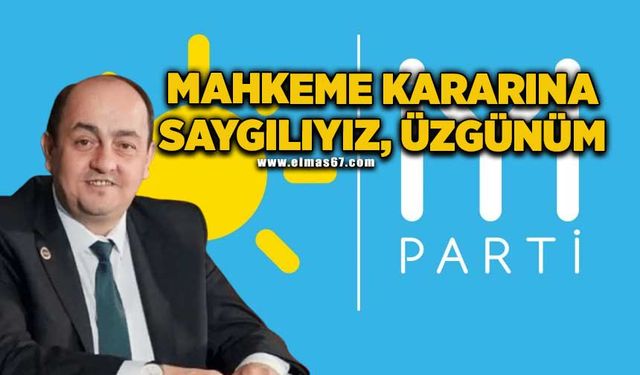 “Mahkeme kararına saygı duymamız gerek, üzgünüm”