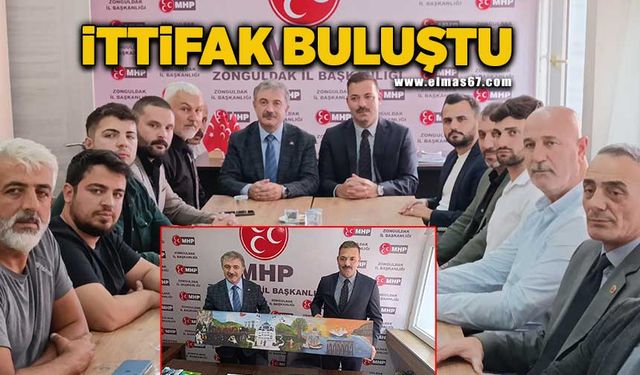 Cumhur İttifakı Zonguldak'ta buluştu