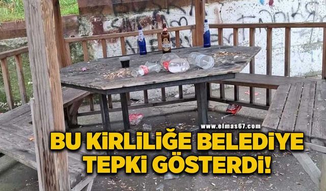 Belediyeden vatandaşlara çağrı: Duyarsızlığa son verin!