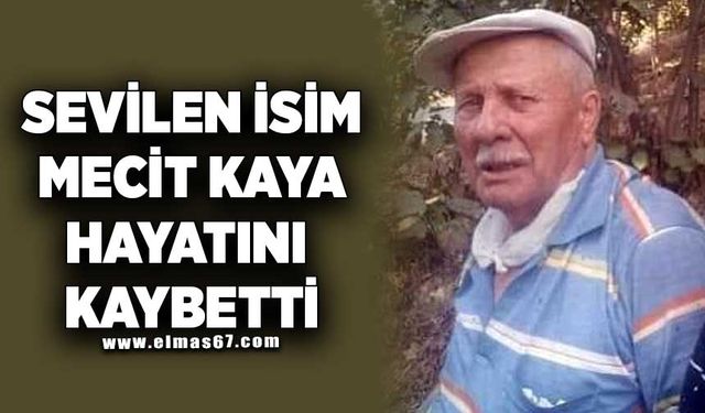 İnağzı'nın acı kaybı: Sevilen İsim Mecit Kaya Hayatını Kaybetti