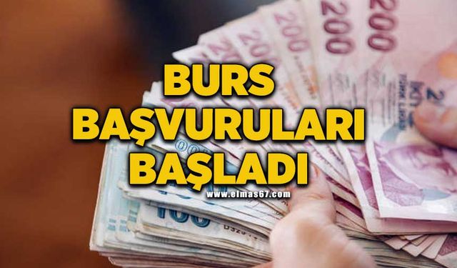 Zonguldak Bülent Ecevit Üniversitesi'nde burs başvuruları başladı