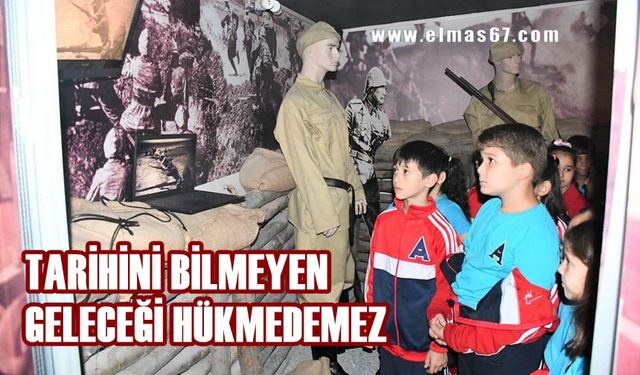 Tarihini bilmeyen geleceğe hükmedemez: İşte proje işte tarih