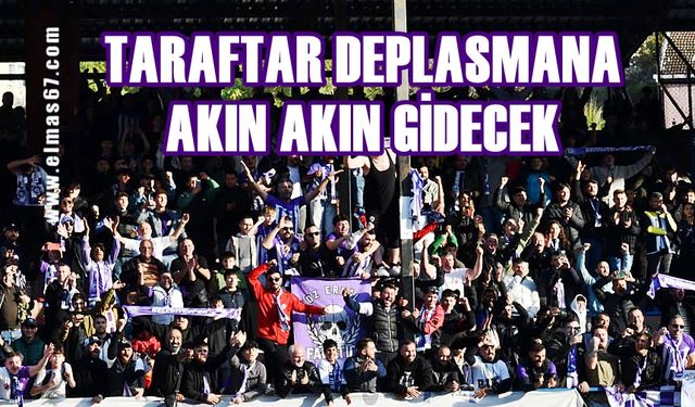 Taraftar akın akın deplasmana gidecek!