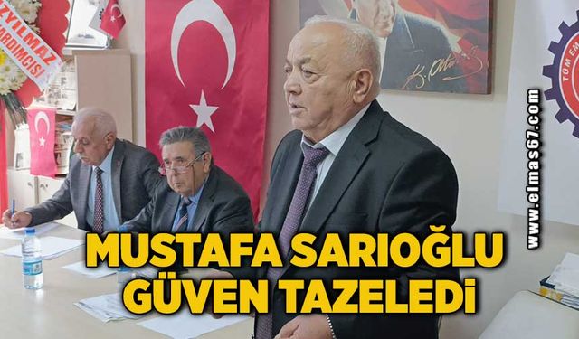 MUSTAFA SARIOĞLU GÜVEN TAZELEDİ