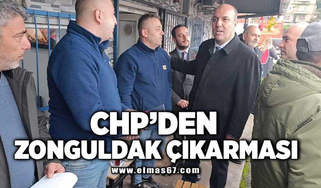 CHP'den Zonguldak çıkarması!