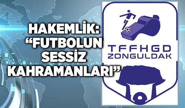 Hakemlik: Futbolun Sessiz Kahramanları