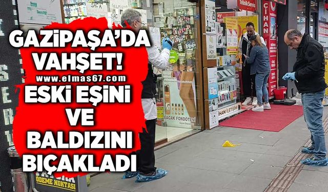 Eski eşini ve baldızını bıçakladı!