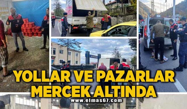 YOLLAR VE PAZARLAR MERCEK ALTINDA