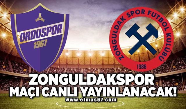 Zonguldakspor maçı canlı yayınlanacak!