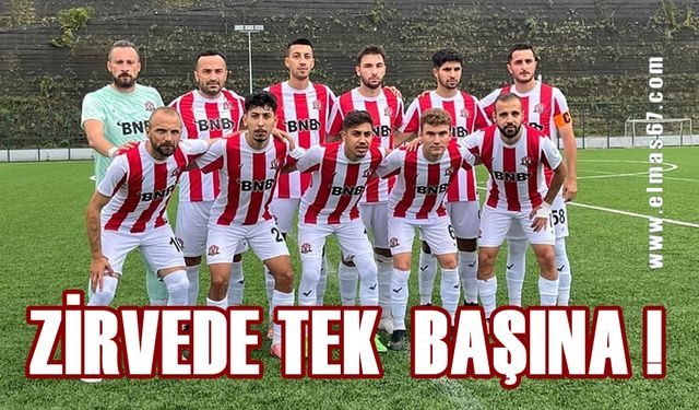 Zirvede tek başına: 5.haftada 5 puan fark!