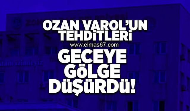 Ozan Varol'un tehditleri geceye gölge düşürdü!