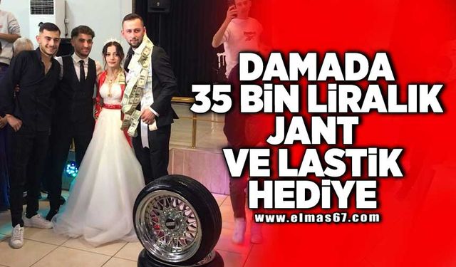 Damada 35 bin liralık jant ve lastik hediye