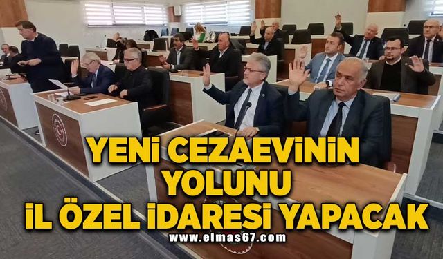 Yeni cezaevinin yolunu il özel idaresi yapacak