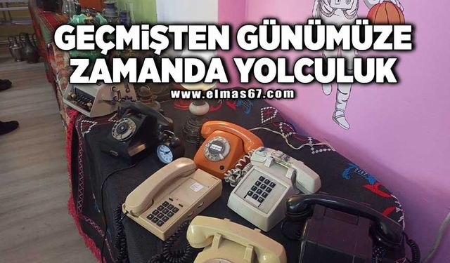 Geçmişten günümüze zamanda yolculuk