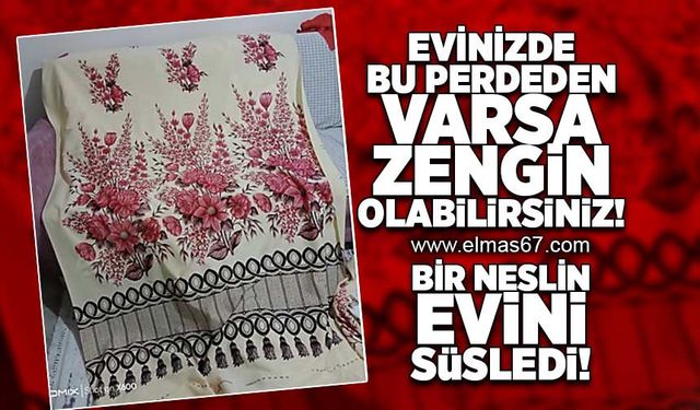 Bir neslin evini süsledi, şimdi araba fiyatına satılıyor!