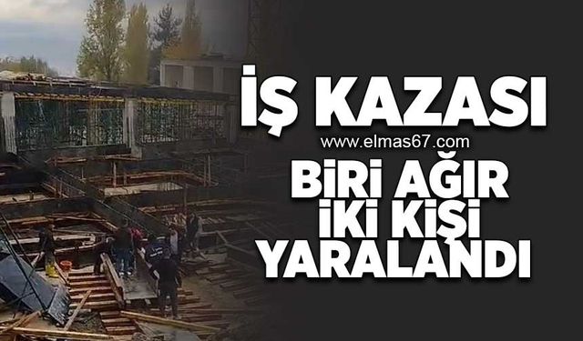 Biri ağır iki kişi yaralandı!