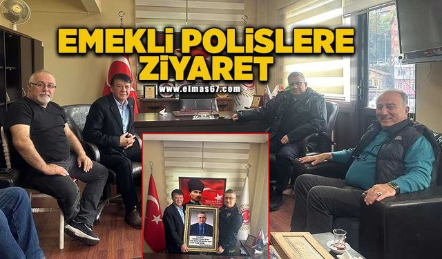 Emniyet Müdürü emekli polisleri unutmadı