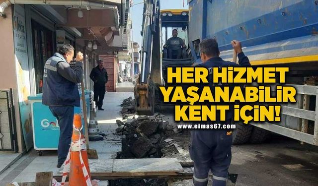 Her hizmet daha da yaşanabilir bir kent olmak için!